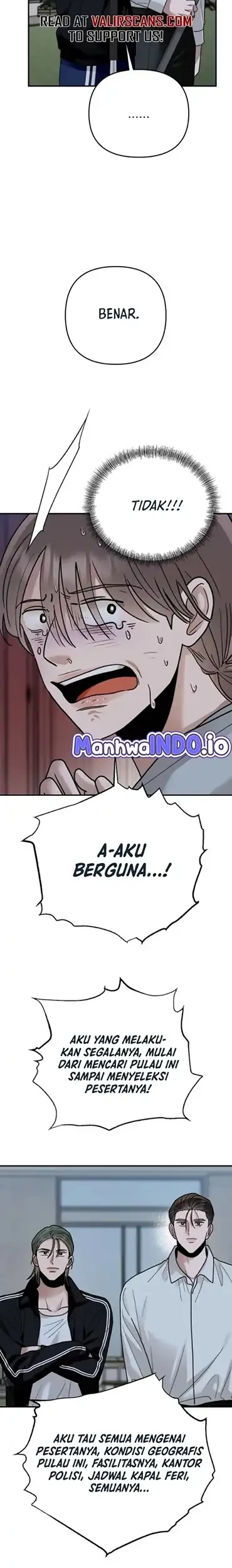 Paradise on Earth chapter 32 halaman 8