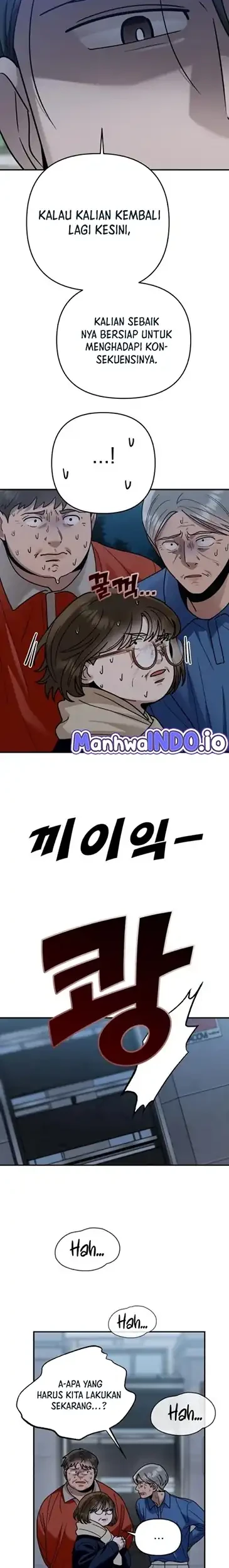 Paradise on Earth chapter 32 halaman 16
