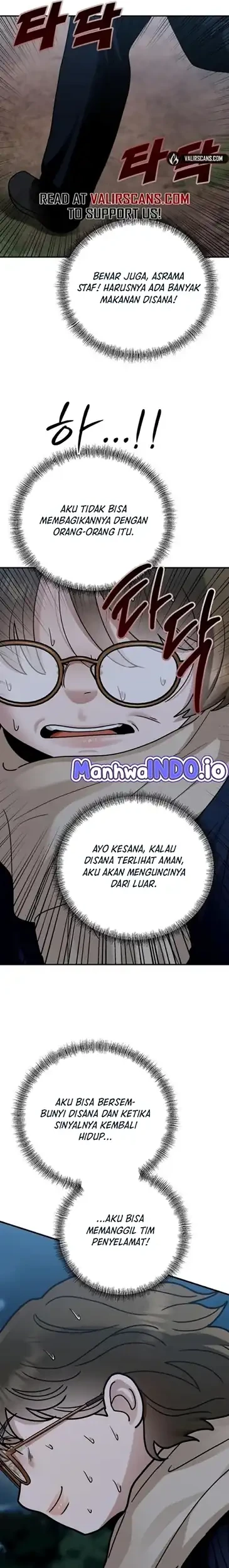 Paradise on Earth chapter 32 halaman 18