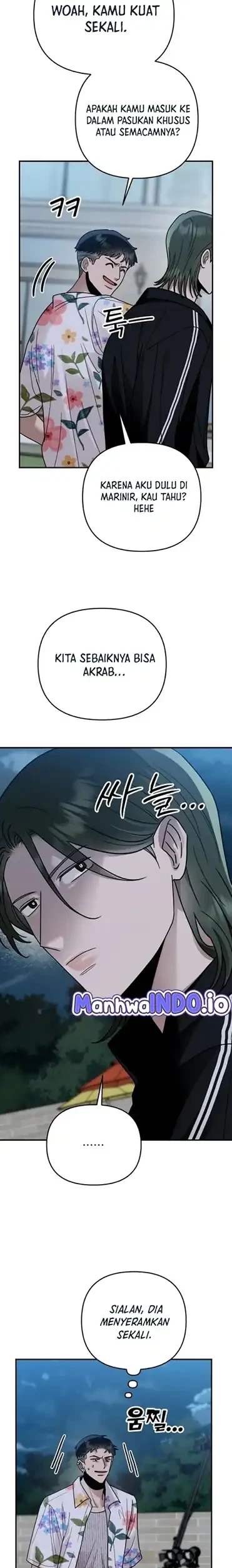 Paradise on Earth chapter 32 halaman 21