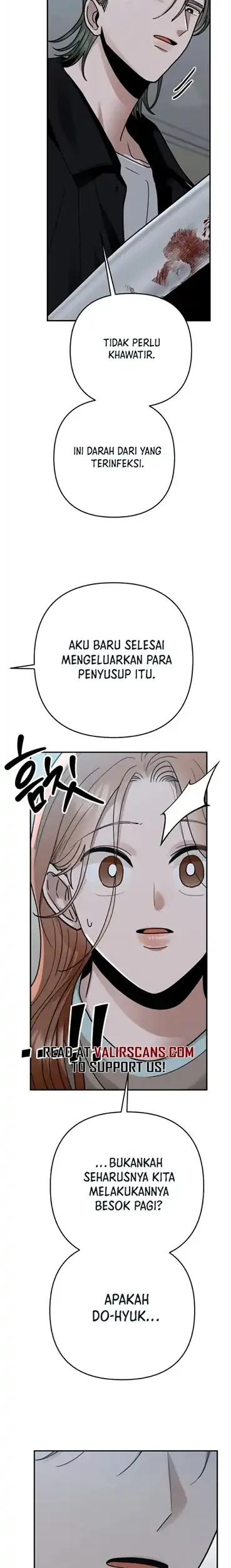 Paradise on Earth chapter 32 halaman 28