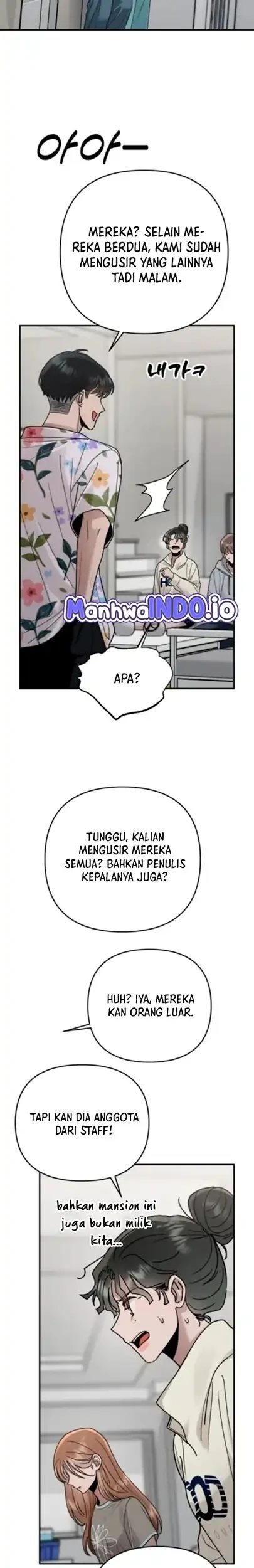 Paradise on Earth chapter 33 halaman 5