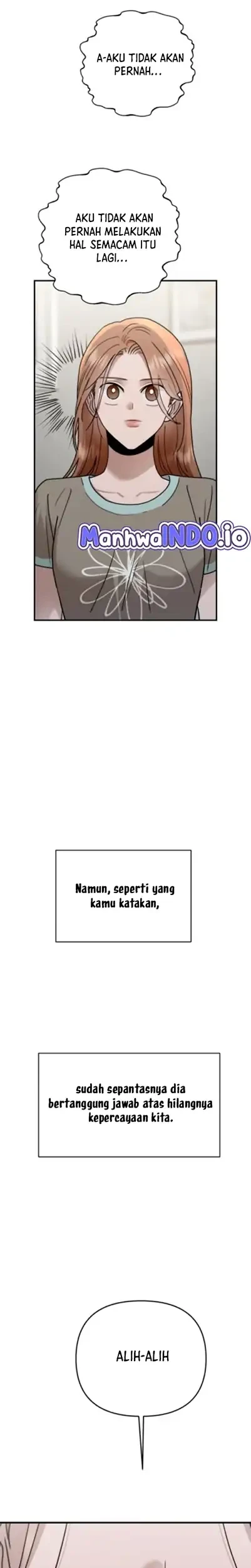 Paradise on Earth chapter 33 halaman 27