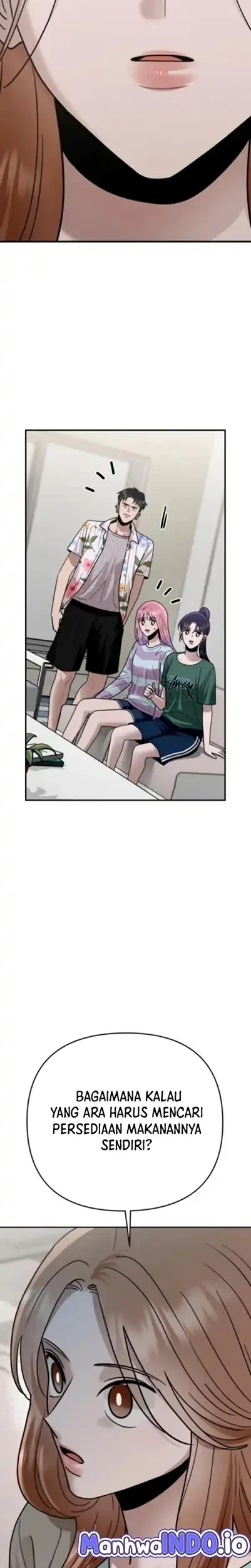 Paradise on Earth chapter 33 halaman 28