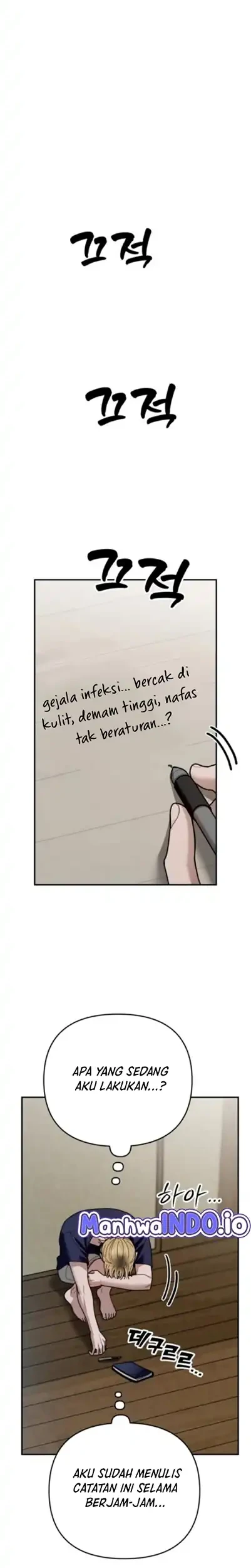 Paradise on Earth chapter 33 halaman 30