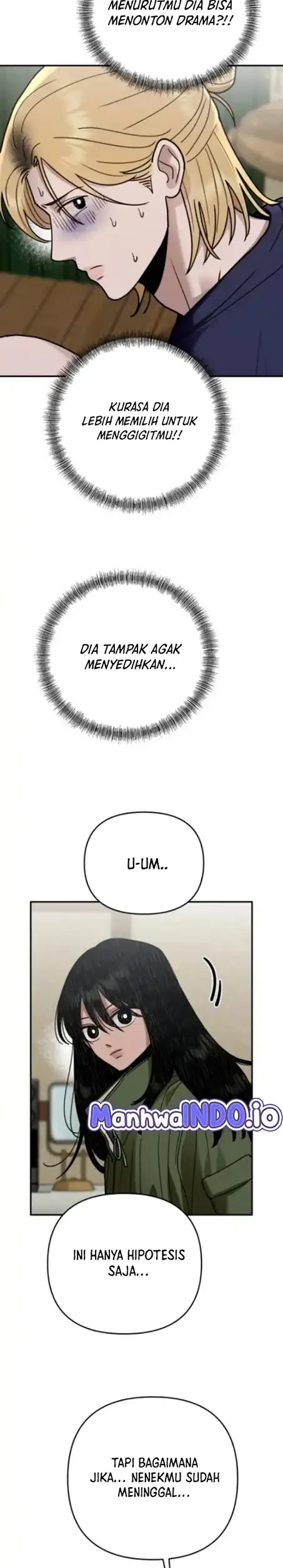 Paradise on Earth chapter 33 halaman 32