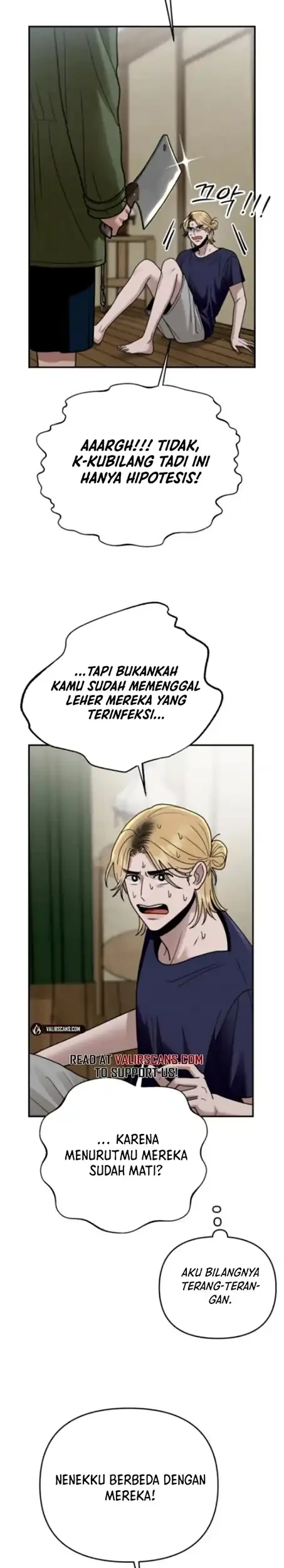 Paradise on Earth chapter 33 halaman 33