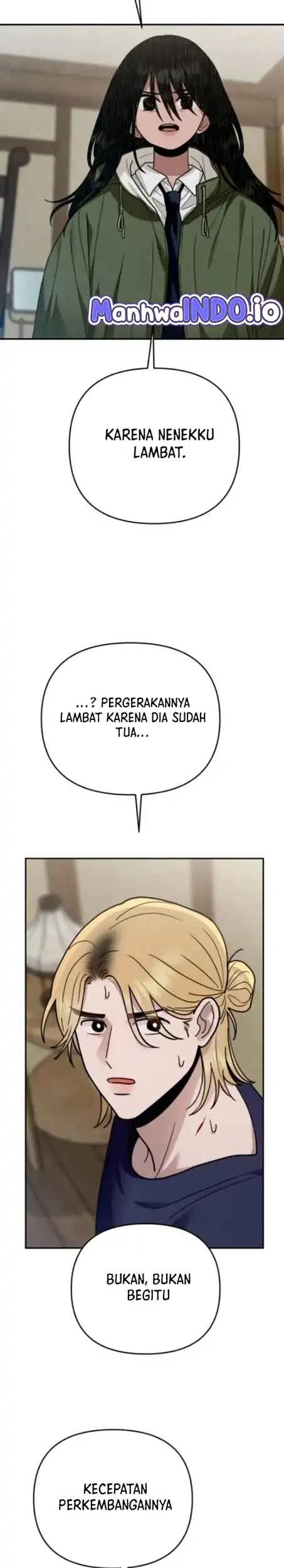 Paradise on Earth chapter 33 halaman 34