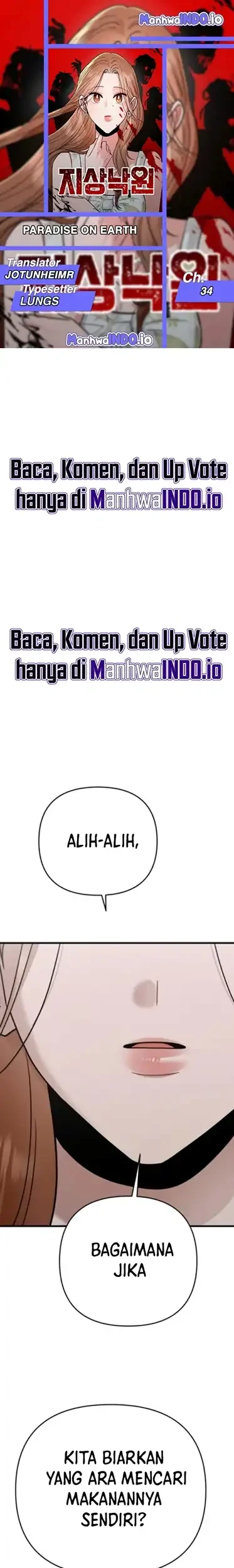 Paradise on Earth chapter 34 halaman 1