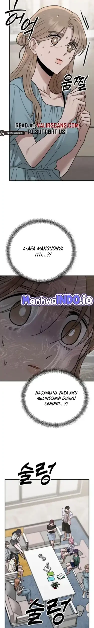 Paradise on Earth chapter 34 halaman 8