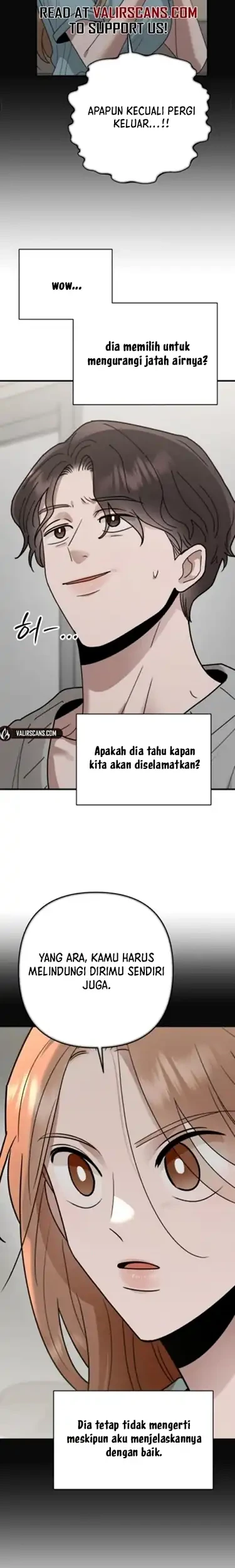Paradise on Earth chapter 34 halaman 16