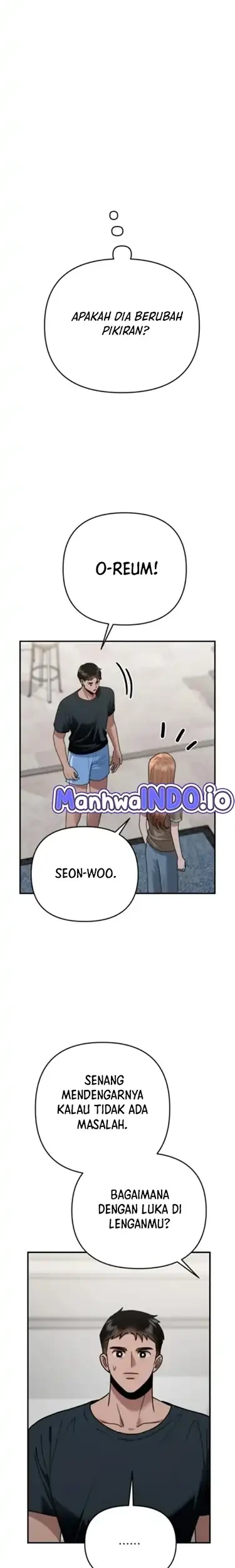 Paradise on Earth chapter 34 halaman 18