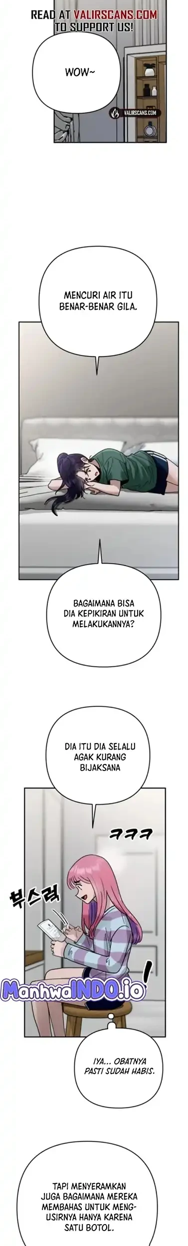 Paradise on Earth chapter 34 halaman 22