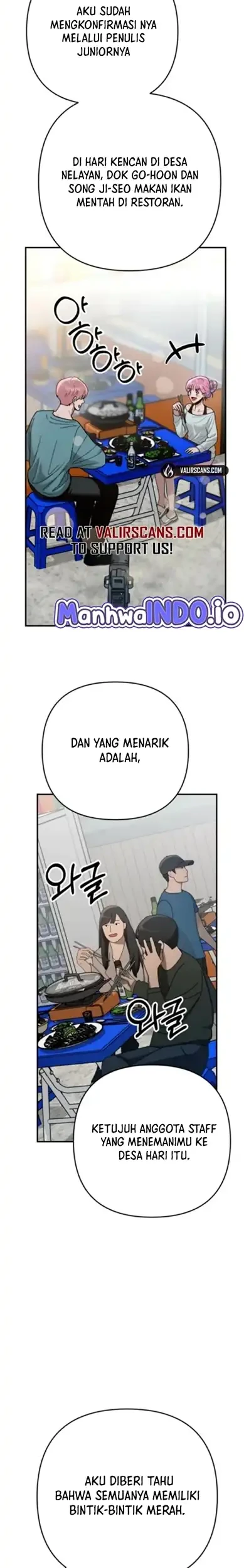 Paradise on Earth chapter 34 halaman 28