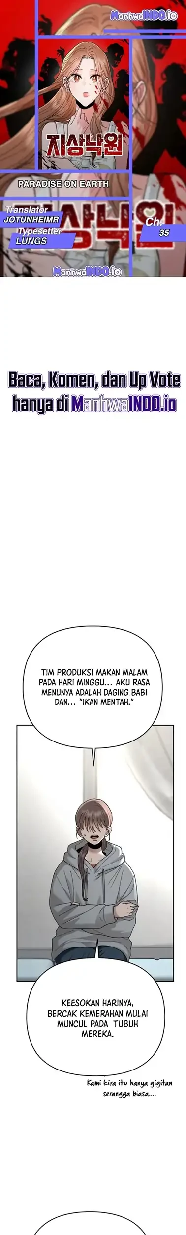 Paradise on Earth Bab 35 halaman 1