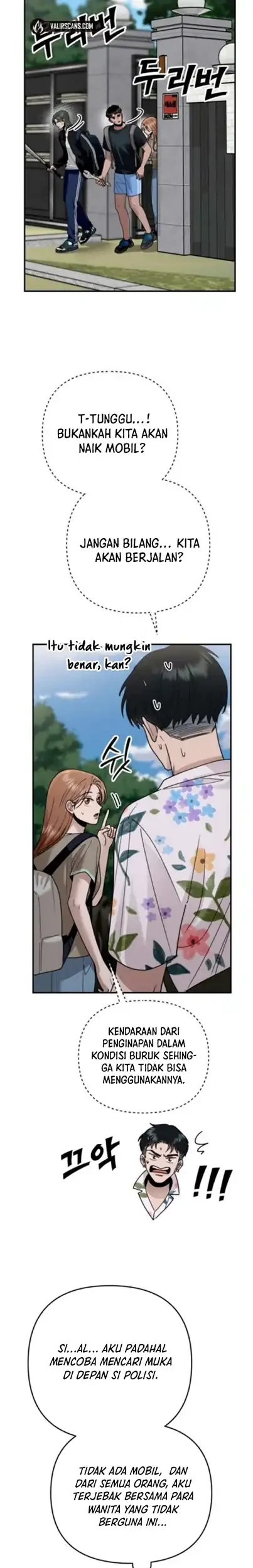 Paradise on Earth chapter 36 halaman 9