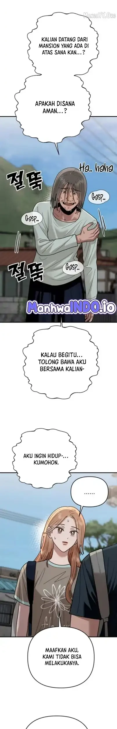 Paradise on Earth chapter 36 halaman 16