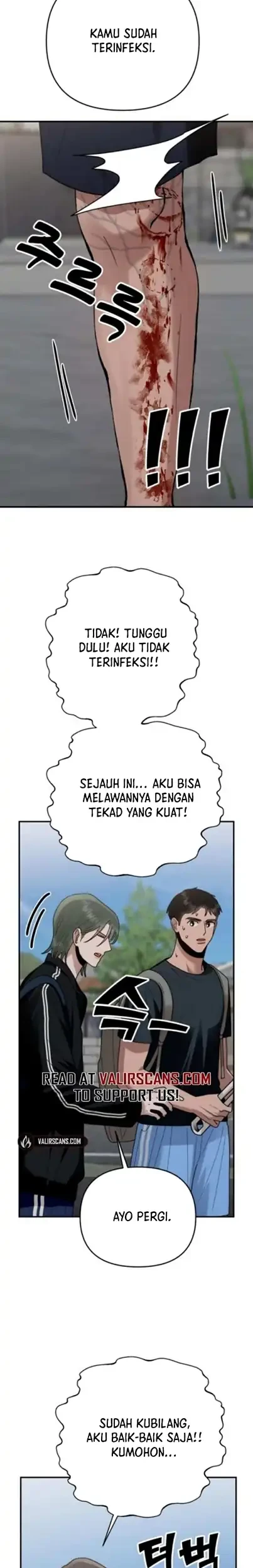 Paradise on Earth chapter 36 halaman 17