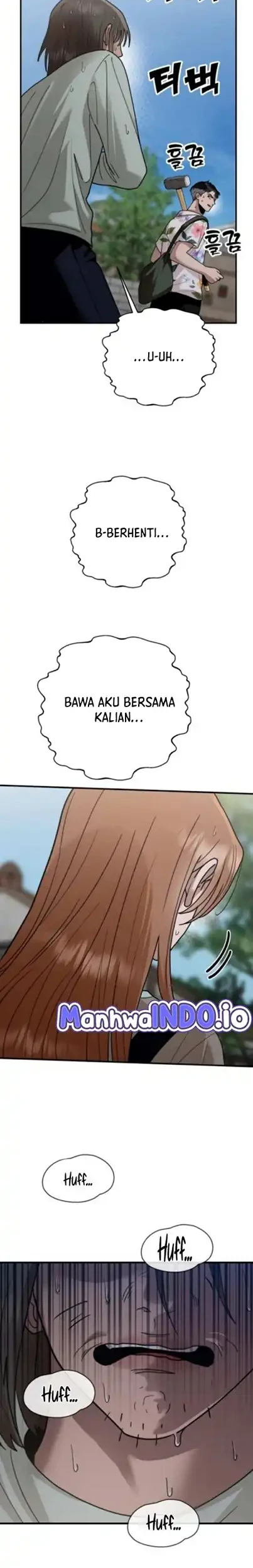 Paradise on Earth chapter 36 halaman 18