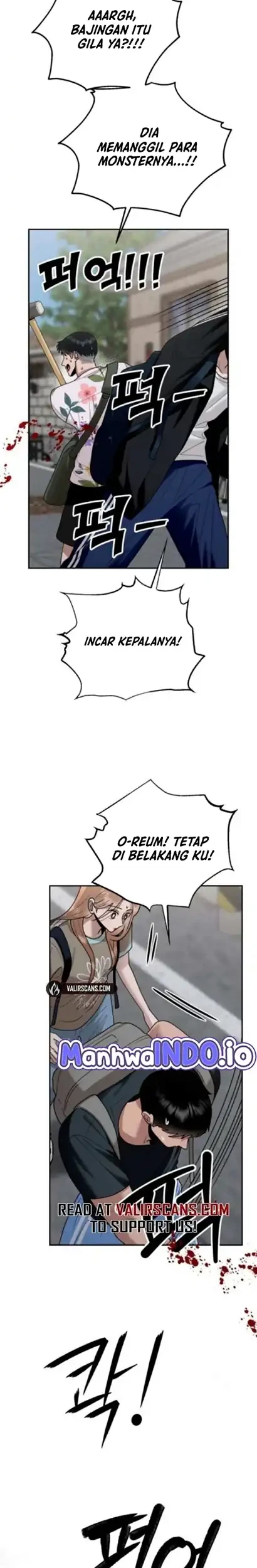 Paradise on Earth chapter 36 halaman 20