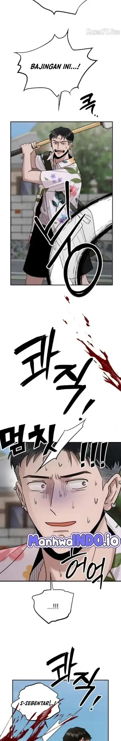 Paradise on Earth chapter 36 halaman 22