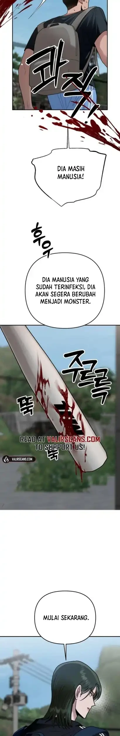 Paradise on Earth chapter 36 halaman 23