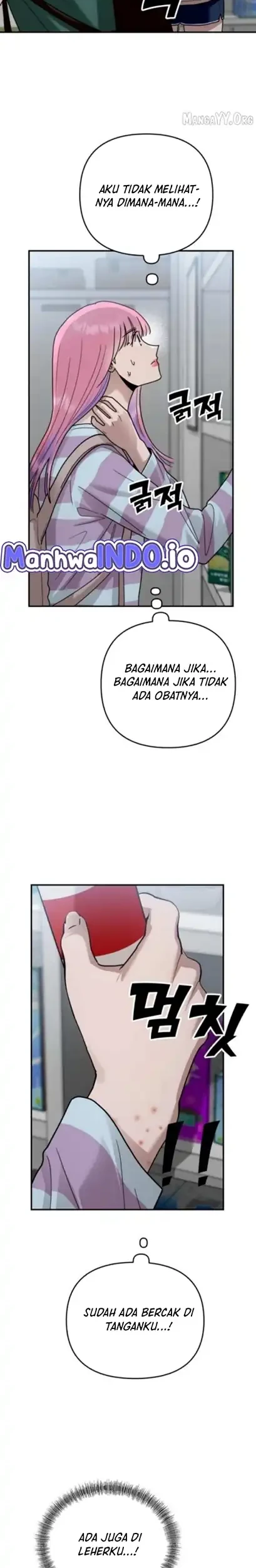 Paradise on Earth chapter 36 halaman 28
