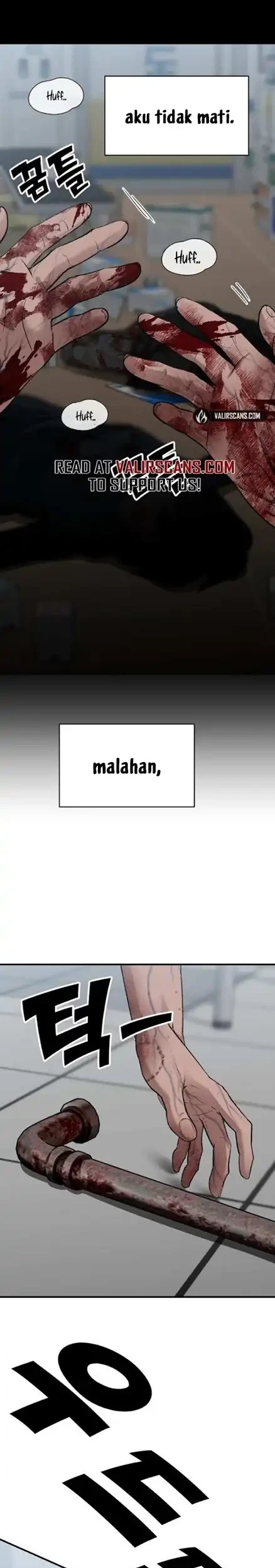 Paradise on Earth chapter 39 halaman 17