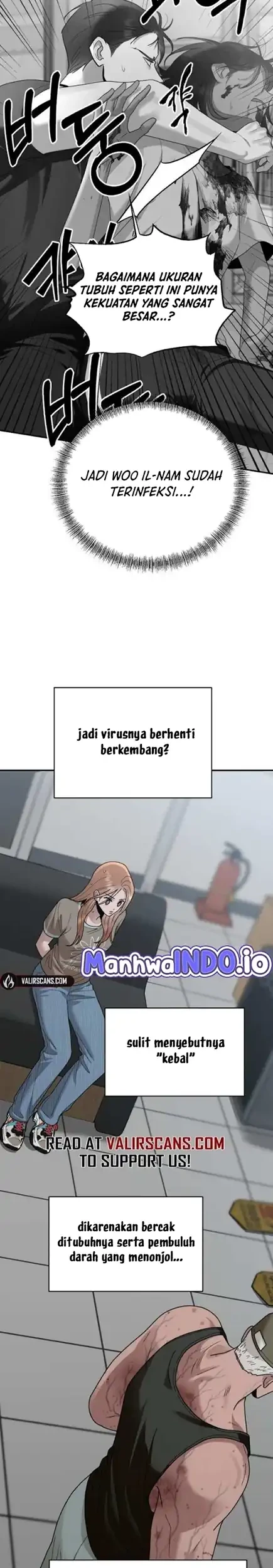 Paradise on Earth chapter 39 halaman 20