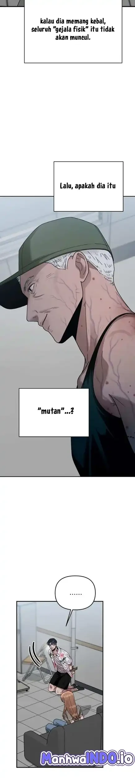 Paradise on Earth chapter 39 halaman 21