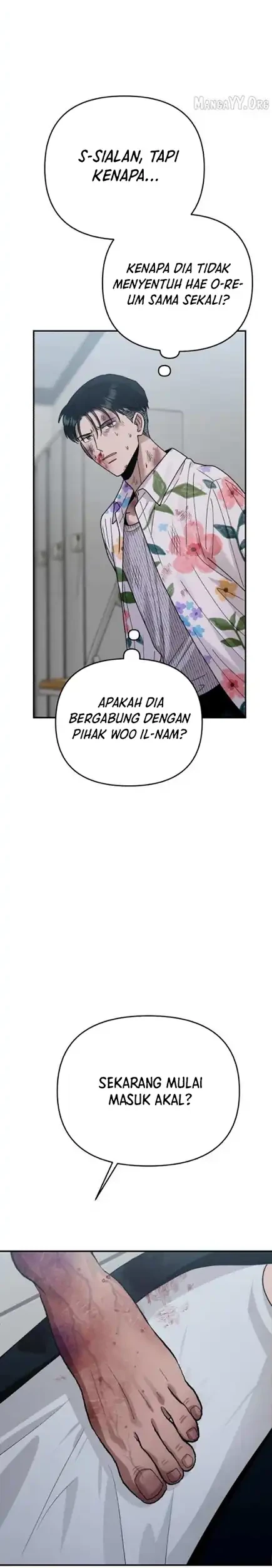 Paradise on Earth chapter 39 halaman 22