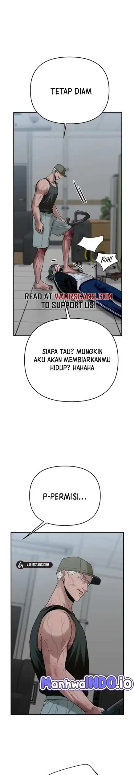 Paradise on Earth chapter 39 halaman 23