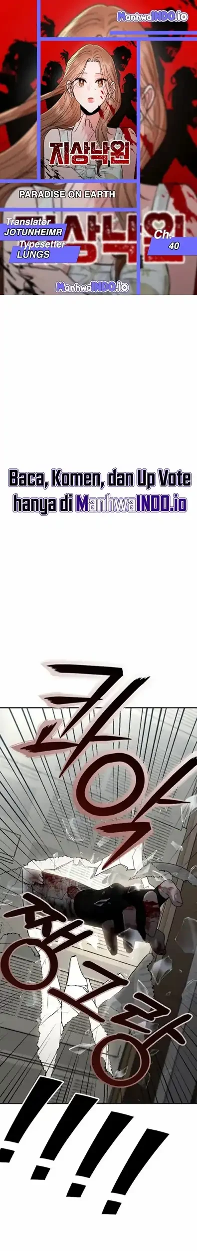 Paradise on Earth chapter 40 halaman 1