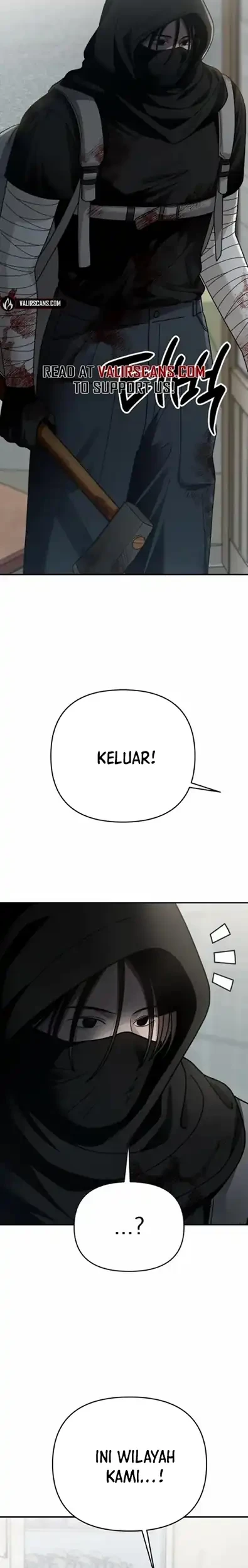 Paradise on Earth chapter 40 halaman 5
