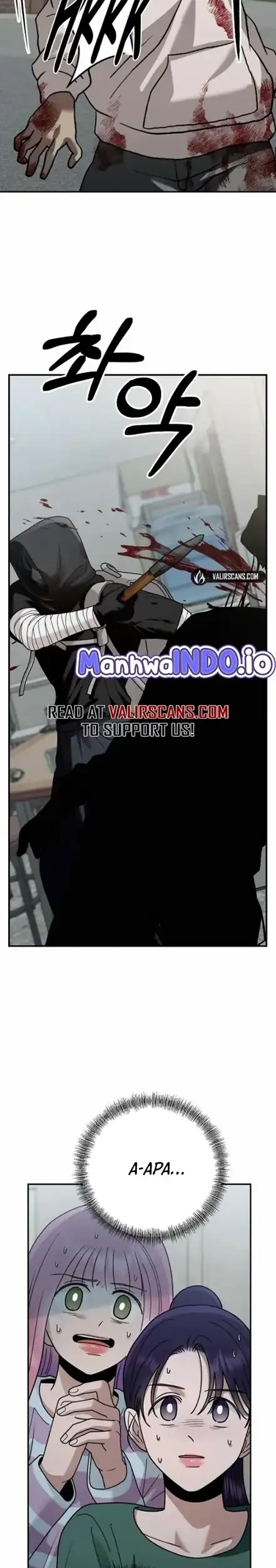 Paradise on Earth chapter 40 halaman 8