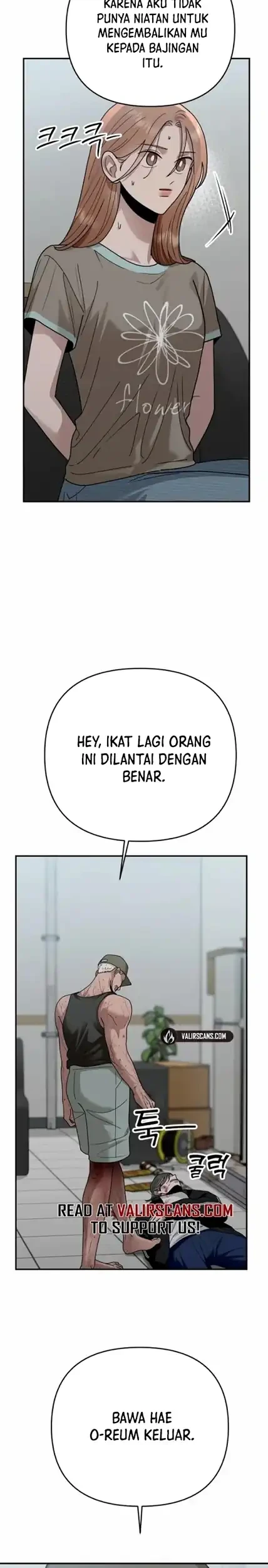 Paradise on Earth chapter 40 halaman 23