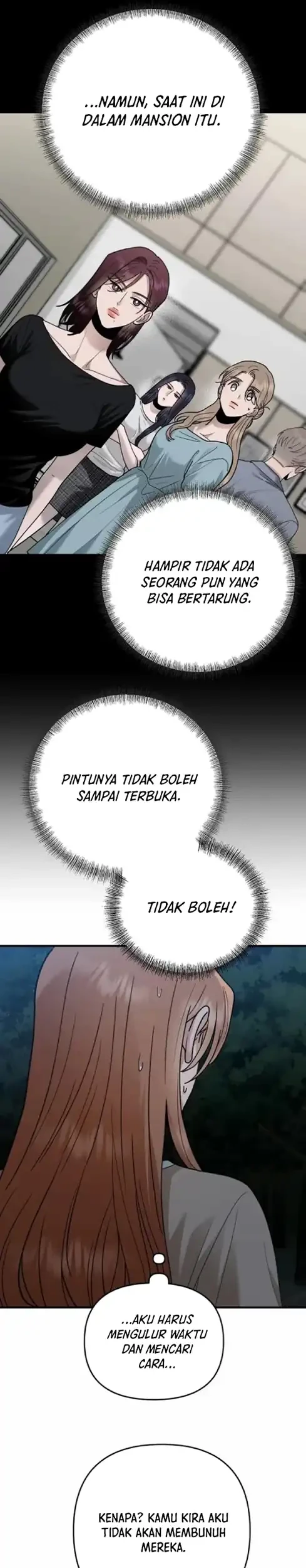 Paradise on Earth chapter 40 halaman 31