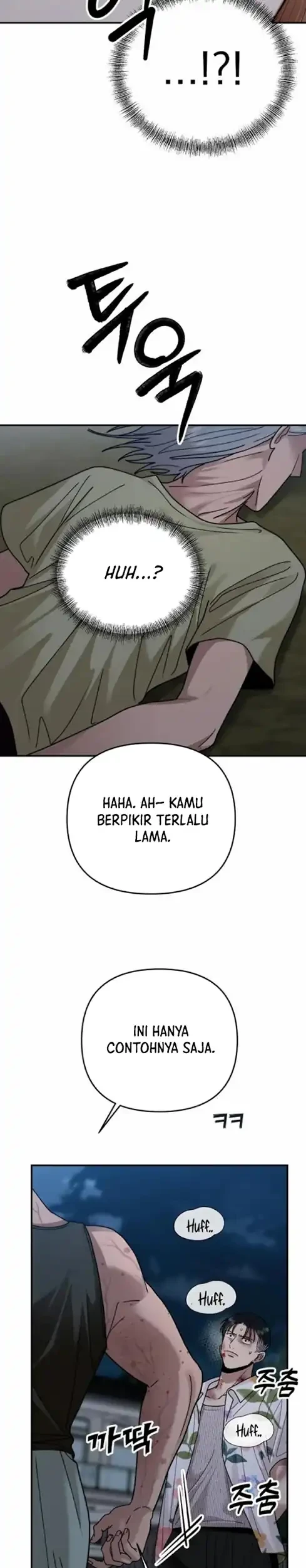 Paradise on Earth chapter 40 halaman 33