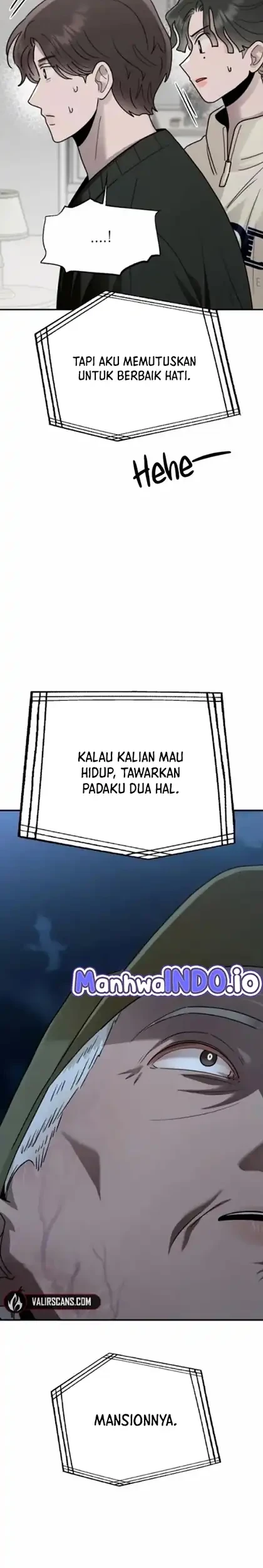 Paradise on Earth chapter 41 halaman 18