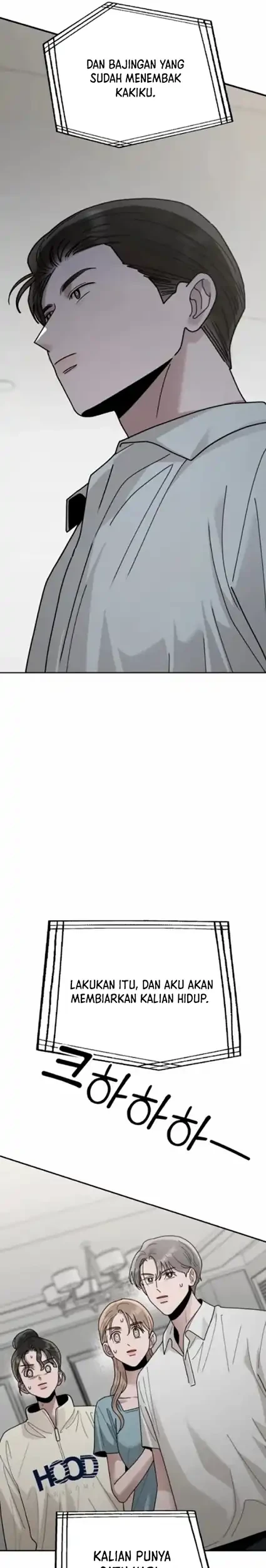 Paradise on Earth chapter 41 halaman 19
