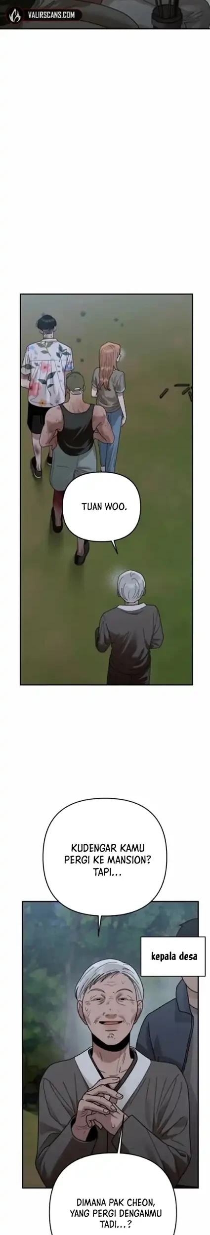 Paradise on Earth chapter 41 halaman 23