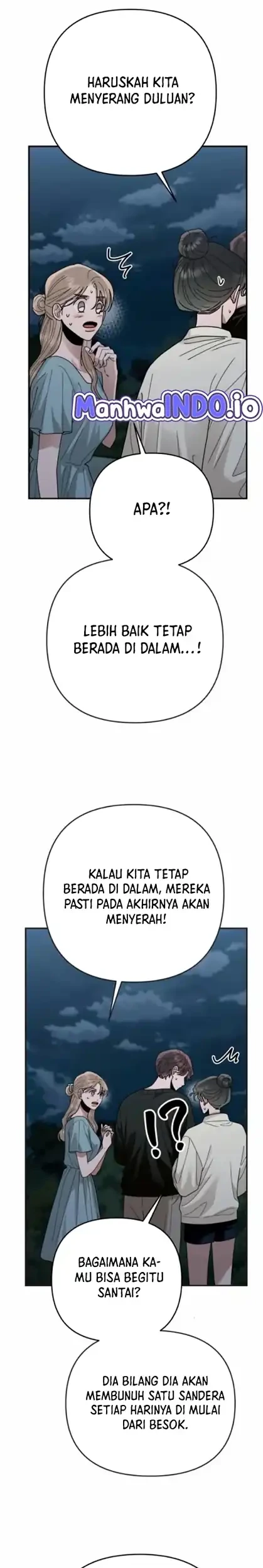 Paradise on Earth chapter 41 halaman 34