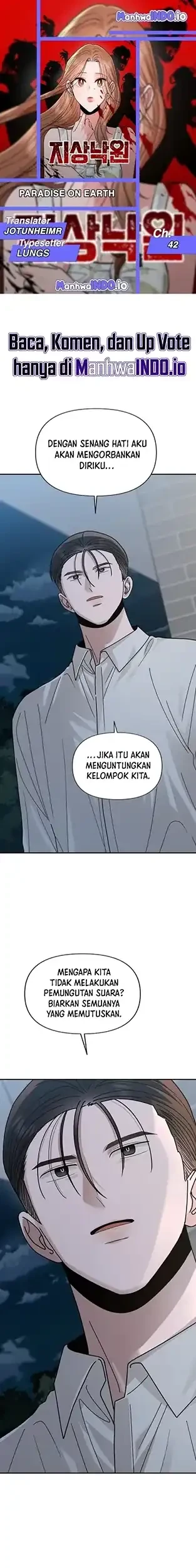 Paradise on Earth chapter 42 halaman 1