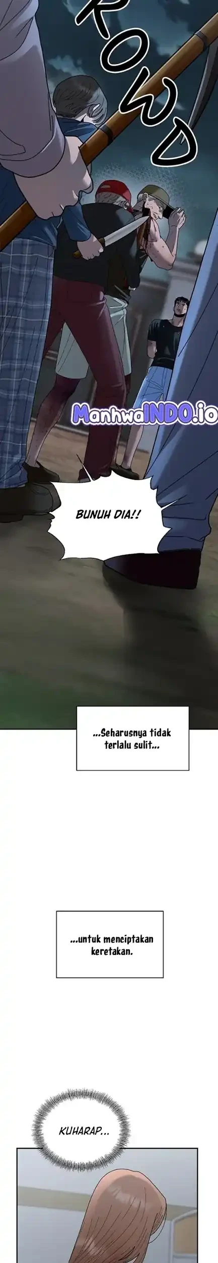 Paradise on Earth chapter 42 halaman 29