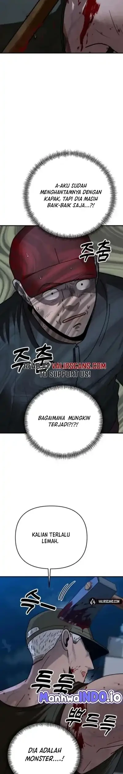 Paradise on Earth chapter 43 halaman 8