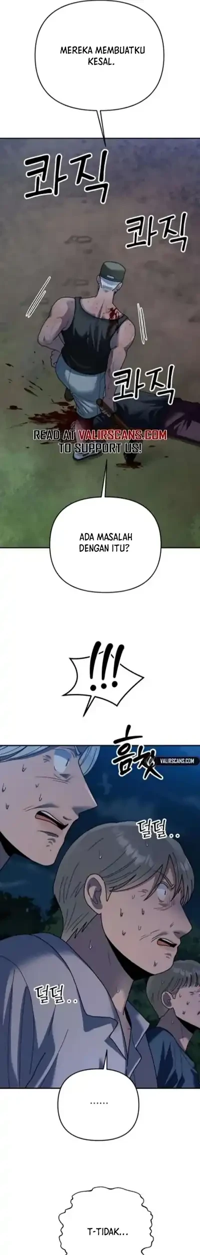 Paradise on Earth chapter 43 halaman 11