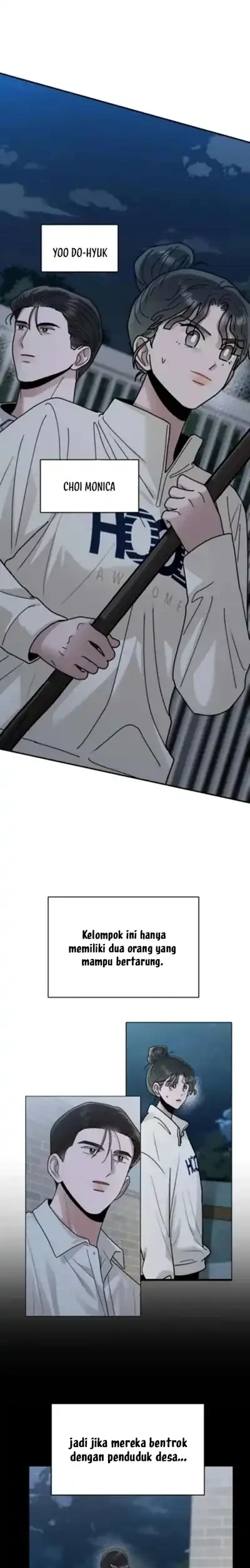 Paradise on Earth chapter 43 halaman 21