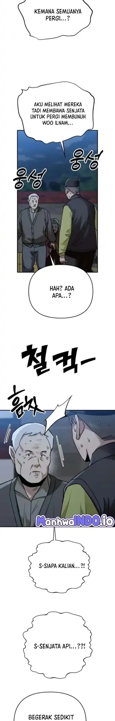 Paradise on Earth chapter 43 halaman 28