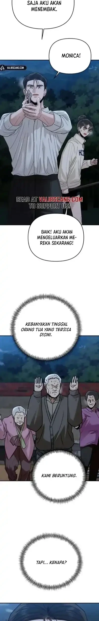 Paradise on Earth chapter 43 halaman 29