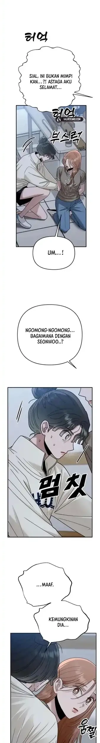 Paradise on Earth chapter 43 halaman 32